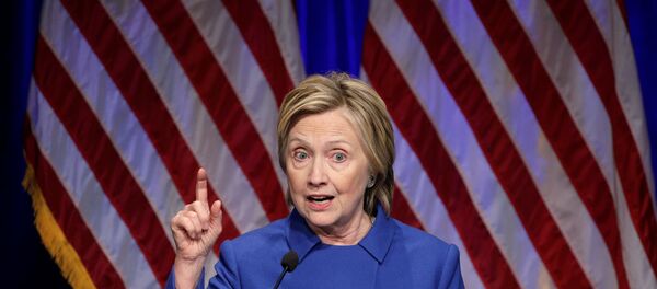 Hillary Clinton - Sputnik Türkiye