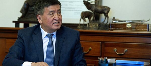 Sooronbay Ceenbekov Sooronbay Ceenbekov - Sputnik Türkiye