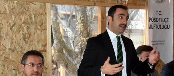 Ufuk Özen Alibeyoğlu - Sputnik Türkiye