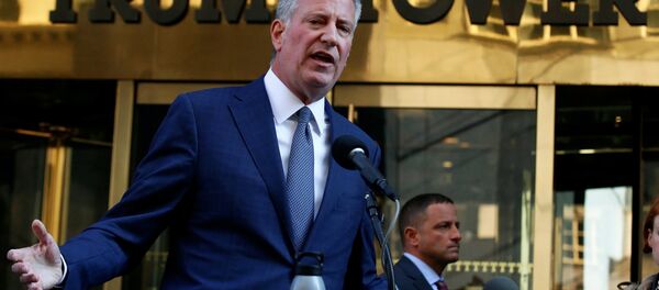 New York Belediye Başkanı Bill de Blasio - Sputnik Türkiye