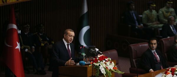 Cumhurbaşkanı Recep Tayyip Erdoğan Cumhurbaşkanı Recep Tayyip Erdoğan - Sputnik Türkiye
