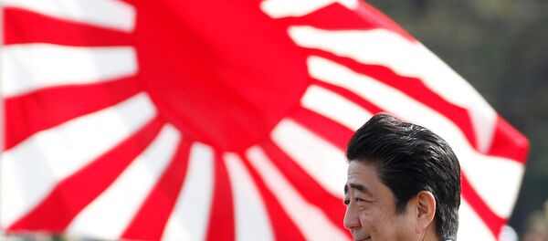 Japonya Başbakanı Şinzo Abe - Sputnik Türkiye