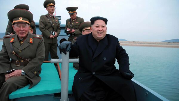 Kuzey Kore Devlet Başkanı Kim Jong-un - Sputnik Türkiye