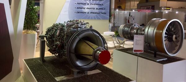 Rus Birleşik Motor İnşaat şirketi ODK’ye ait uçak motorları. - Sputnik Türkiye