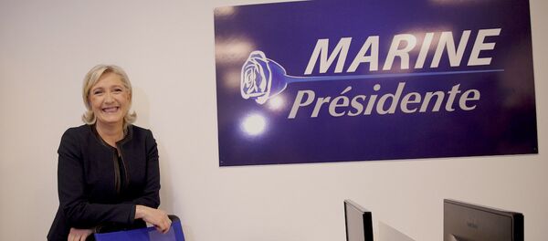 Ulusal Cephe (FN) lideri Marine Le Pen - Sputnik Türkiye