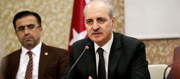 Başbakan Yardımcısı Numan Kurtulmuş - Sputnik Türkiye