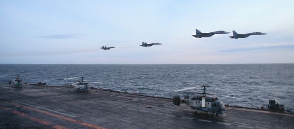 Amiral Kuznetsov - Sputnik Türkiye