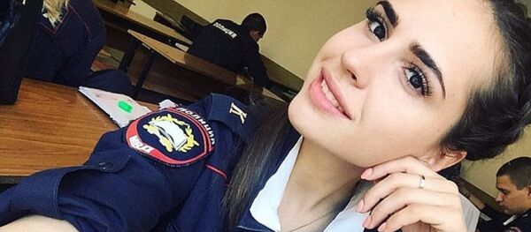 Rusya’da polis güzellik yarışması - Sputnik Türkiye