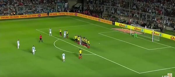 Messi’den FIFA 2018 elemelerinde inanılmaz gol - Sputnik Türkiye