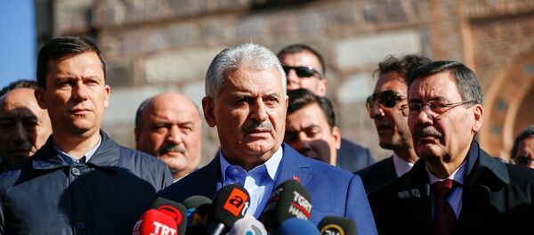 Binali Yıldırım - Sputnik Türkiye