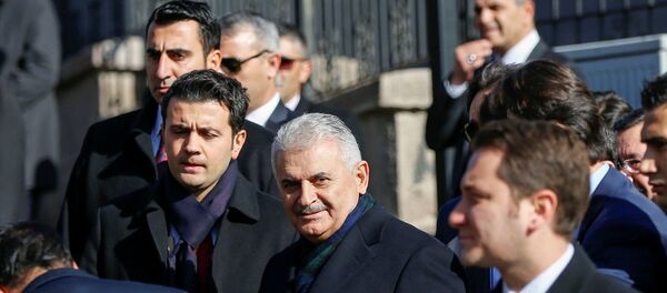 Binali Yıldırım - Sputnik Türkiye