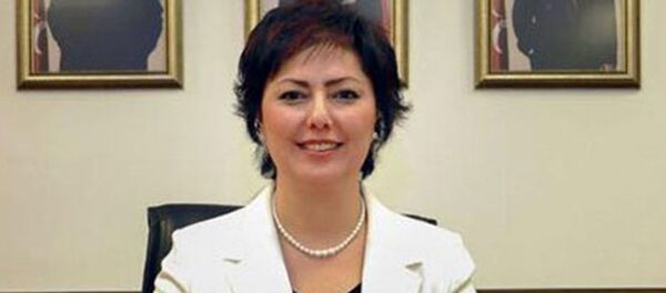 MHP Genel Başkanı Devlet Bahçeli'nin Başdanışmanı ve Kadın Kolları Genel Koordinatörü Nevin Taşlıçay - Sputnik Türkiye