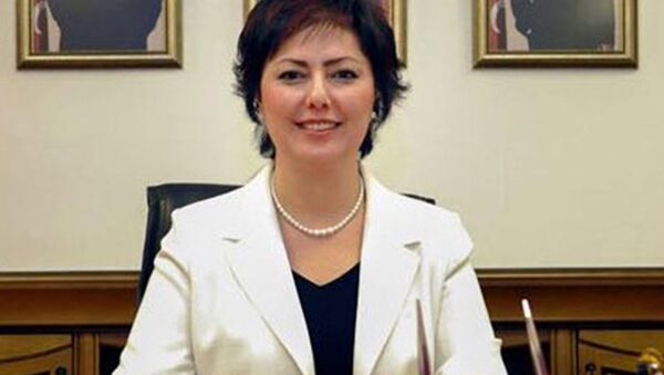 MHP Genel Başkanı Devlet Bahçeli'nin Başdanışmanı ve Kadın Kolları Genel Koordinatörü Nevin Taşlıçay - Sputnik Türkiye