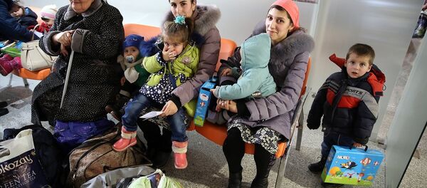 Ahıska Türklerinin 4. kafilesi - Sputnik Türkiye