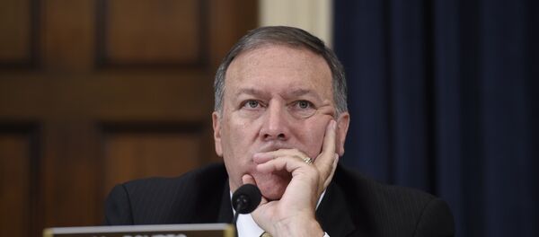 Mike Pompeo - Sputnik Türkiye
