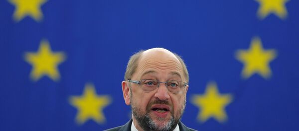AP Başkanı Martin Schulz - Sputnik Türkiye