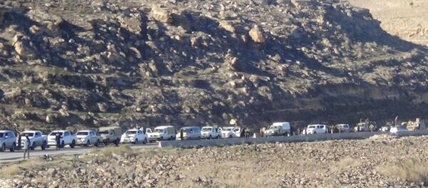 YPG, Menbiç'ten çekildiğine dair düzenlenen tören ve çekilmenin görüntülerini sosyal medyadan paylaştı. - Sputnik Türkiye