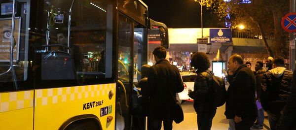 İETT'nin yeni uygulaması - Sputnik Türkiye