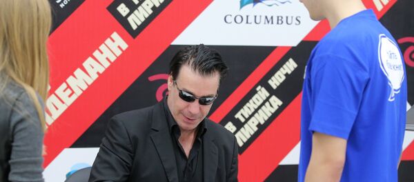 Till Lindemann - Sputnik Türkiye