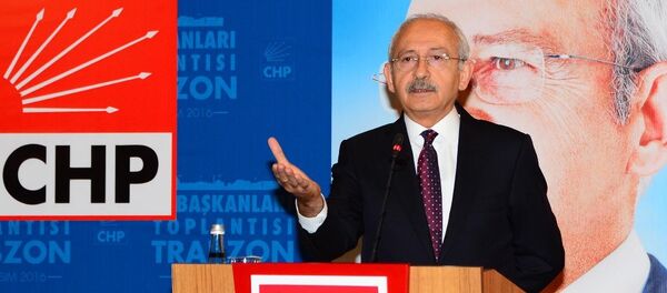 CHP Genel Başkanı Kemal Kılıçdaroğlu - Sputnik Türkiye