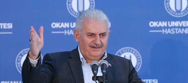 Başbakan Binali Yıldırım - Sputnik Türkiye