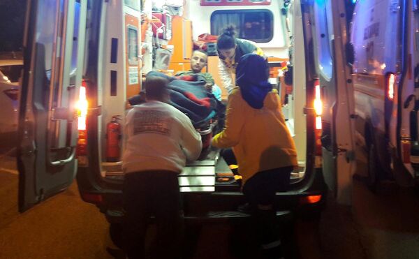 Suriye'deki IŞİD saldırısında yaralanan askerler Gaziantep'e getirildi. - Sputnik Türkiye