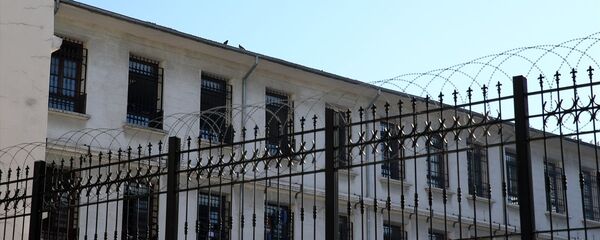 Kumkapı’daki Göç İdare Müdürlüğü Geri Gönderme Merkezi - Sputnik Türkiye