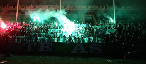 Bursaspor taraftarları - Sputnik Türkiye