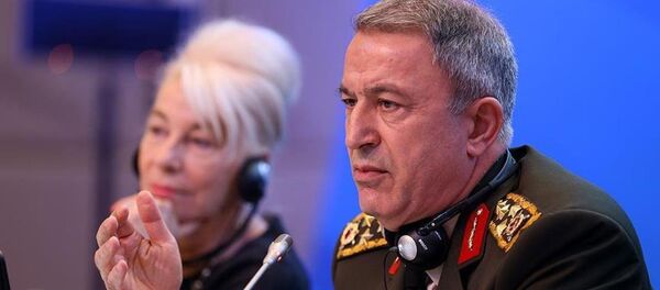 Hulusi Akar - Sputnik Türkiye