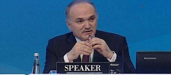 Bilim, Sanayi ve Teknoloji Bakanı Faruk Özlü Bilim, Sanayi ve Teknoloji Bakanı Faruk Özlü - Sputnik Türkiye