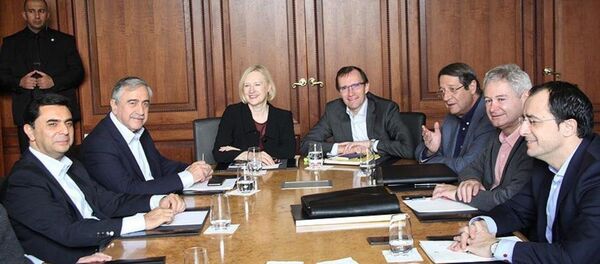 Kıbrıs müzakereleri - İsviçre - Sputnik Türkiye