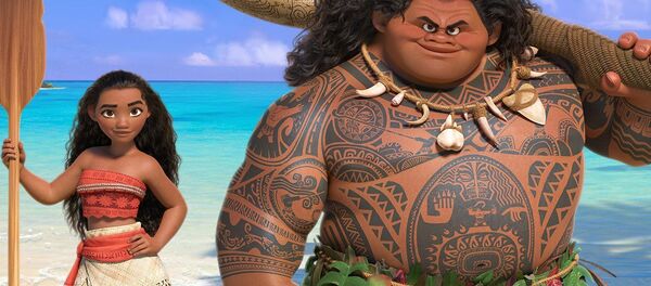 Moana, animasyon - Sputnik Türkiye