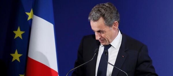 Nicolas Sarkozy - Sputnik Türkiye