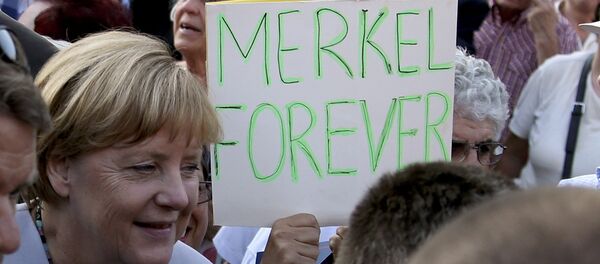 Angela Merkel - Sputnik Türkiye