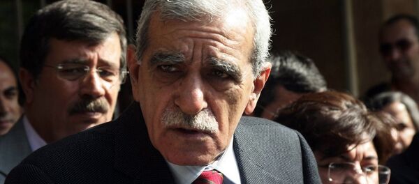 Mardin Belediye Başkanı Ahmet Türk - Sputnik Türkiye