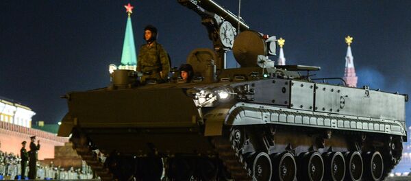 Hrizantema-C isimli tanksavar füze sistemi. - Sputnik Türkiye