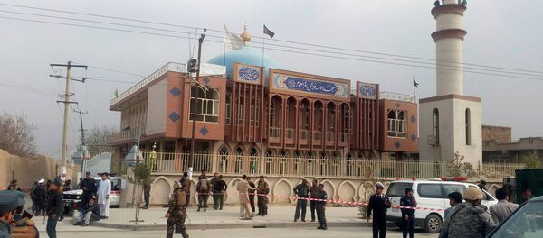 Kabil'de patlama Kabil'de patlama - Sputnik Türkiye