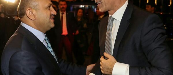 Milli Savunma Bakanı Fikri Işık- NATO Genel Sekreteri Jens Stoltenberg - Sputnik Türkiye