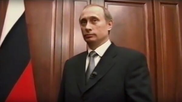 Putin’in Devlet Başkanı olarak bilinmeyen ilk görüntüsü ortaya çıktı. - Sputnik Türkiye