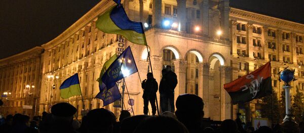 Maydan olaylarının yıldönümü - Sputnik Türkiye