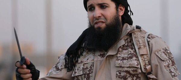 IŞİD liderlerinden Raşid Kasım - Sputnik Türkiye