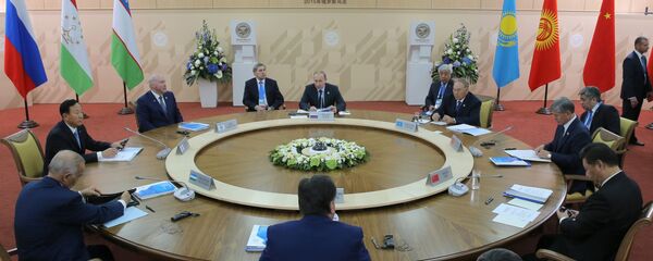 Şanghay İşbirliği Örgütü - Sputnik Türkiye