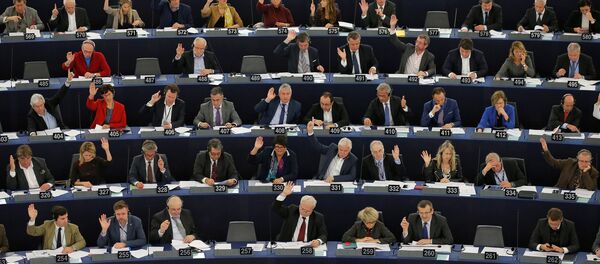 Avrupa Parlamentosu - Sputnik Türkiye
