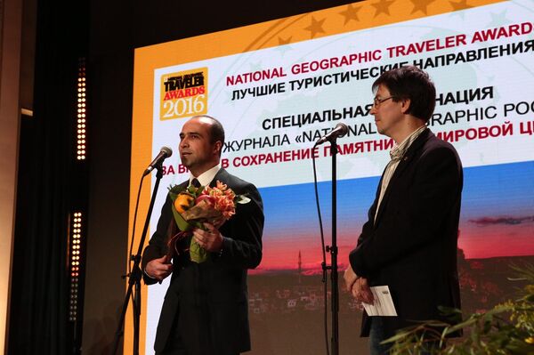 Dünyanın önde gelen seyahat dergilerinden “National Geographic Rusya” dan Türkiye'ye anlamlı ödül verildi. - Sputnik Türkiye