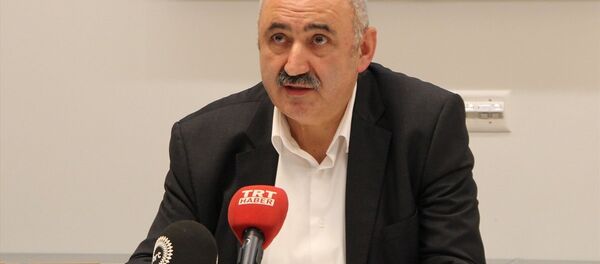 Kuzey Kıbrıs Sözcüsü Barış Burcu - Sputnik Türkiye