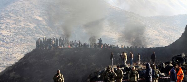 Siirt'in Şirvan ilçesindeki maden faciası - Sputnik Türkiye