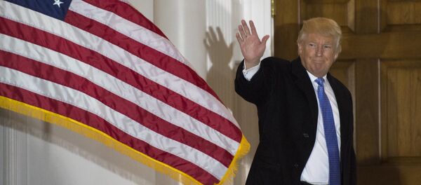 Donald Trump - Sputnik Türkiye