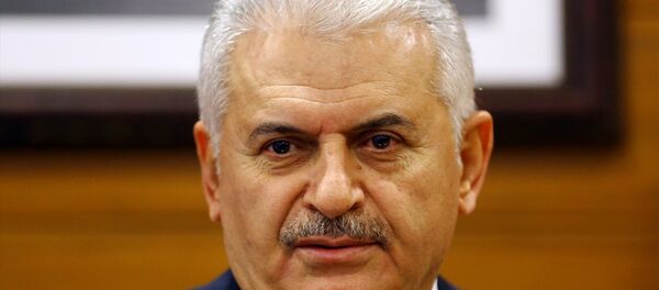 Başbakan Binali Yıldırım - Sputnik Türkiye