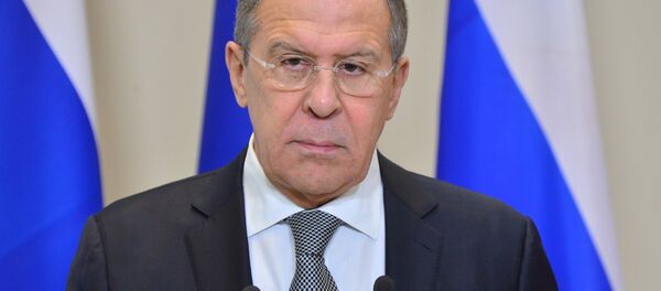 Rusya Dışişleri Bakanı Sergey Lavrov - Sputnik Türkiye