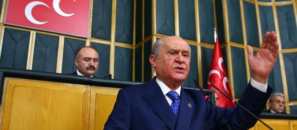 MHP Genel Başkanı Devlet Bahçeli - Sputnik Türkiye